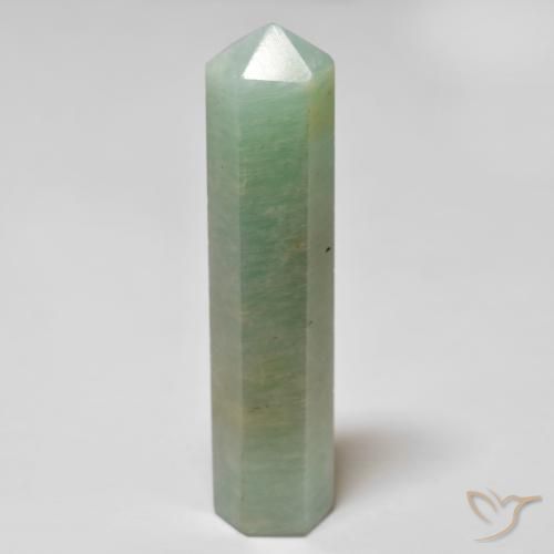 26.42 карата, натуральный Medium Light-Green Амазонит, причудливая, Непрозрачный