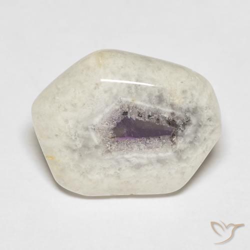 9.18ct Натуральный Многоцветный Кусочек аметистовой жеоды, причудливая, Прозрачный