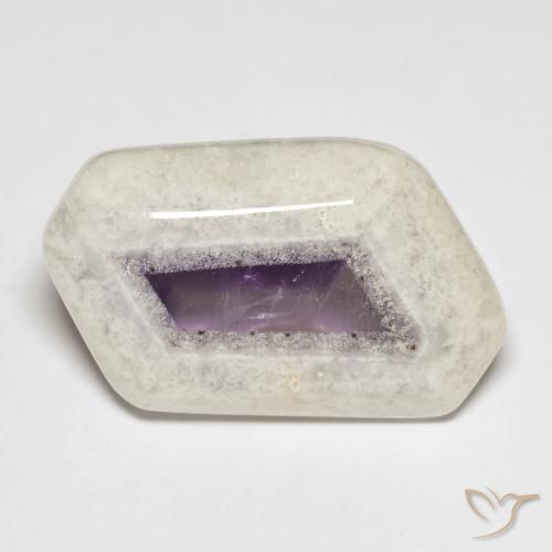 23.79ct Натуральный Многоцветный Кусочек аметистовой жеоды, причудливая, Прозрачный