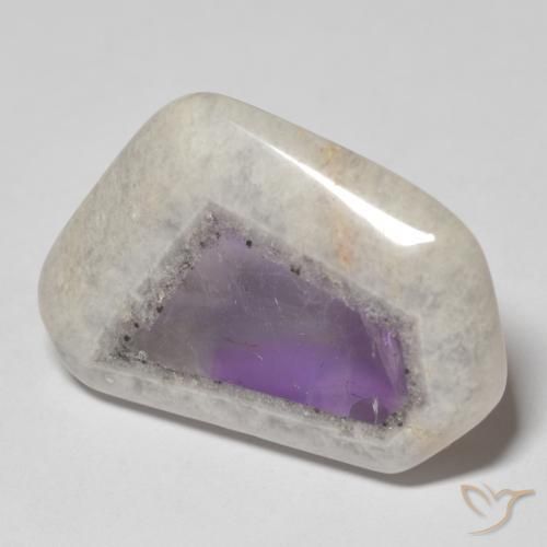33.91ct Натуральный Многоцветный Кусочек аметистовой жеоды, причудливая, Прозрачный