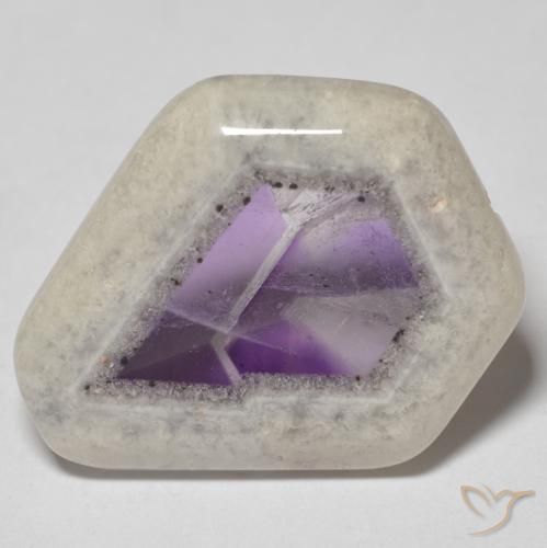 21.95ct Натуральный Многоцветный Кусочек аметистовой жеоды, причудливая, Прозрачный
