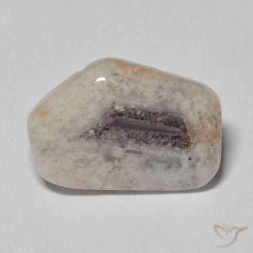 6.15ct Натуральный Многоцветный Кусочек аметистовой жеоды, причудливая, Прозрачный