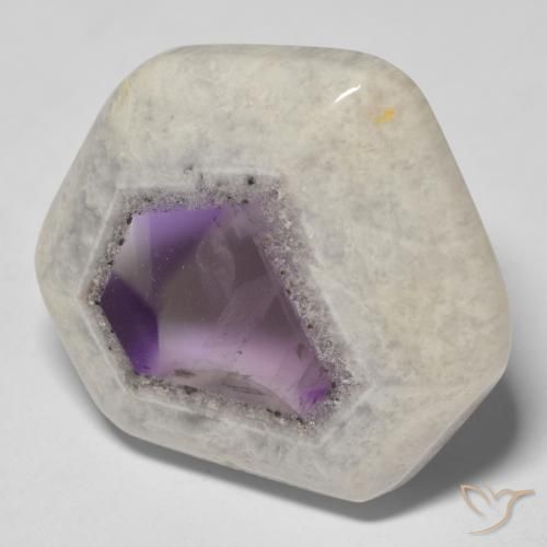 31.84ct Натуральный Многоцветный Кусочек аметистовой жеоды, причудливая, Прозрачный