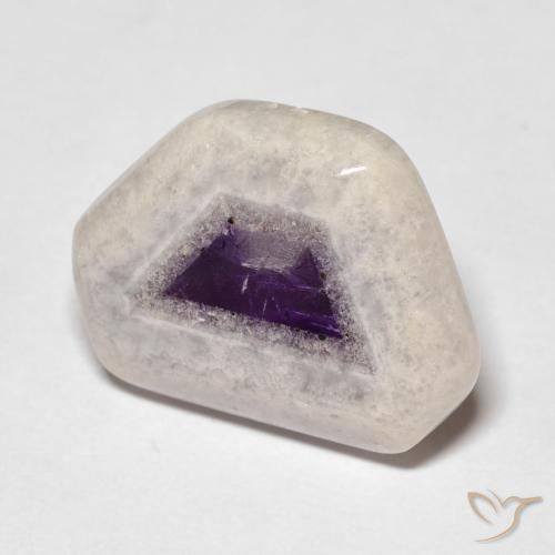 14.42ct Натуральный Многоцветный Кусочек аметистовой жеоды, причудливая, Прозрачный