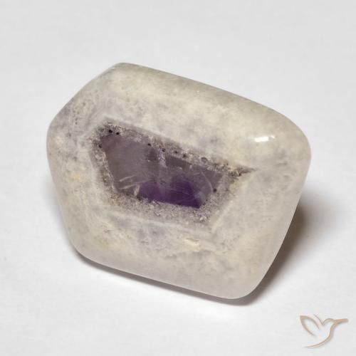 14.31ct Натуральный Многоцветный Кусочек аметистовой жеоды, причудливая, Прозрачный