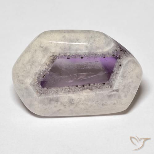 16.74ct Натуральный Многоцветный Кусочек аметистовой жеоды, причудливая, Прозрачный