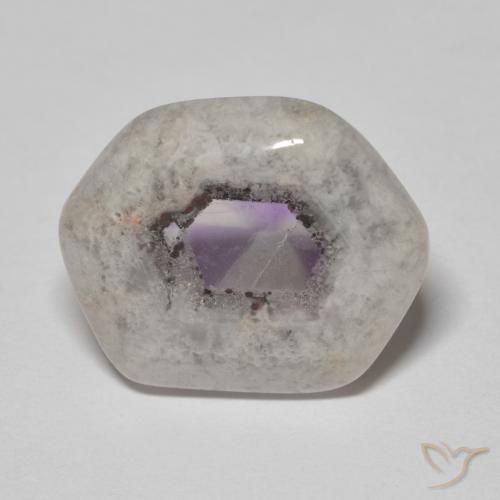 11.44ct Натуральный Многоцветный Кусочек аметистовой жеоды, причудливая, Прозрачный