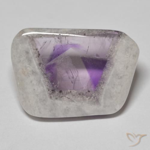 18.52ct Натуральный Многоцветный Кусочек аметистовой жеоды, причудливая, Прозрачный
