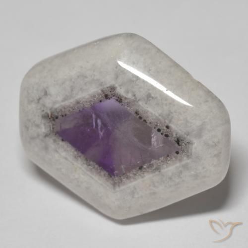 20.50ct Натуральный Многоцветный Кусочек аметистовой жеоды, причудливая, Прозрачный