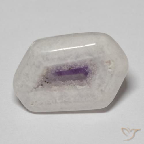 11.48ct Натуральный Многоцветный Кусочек аметистовой жеоды, причудливая, Прозрачный