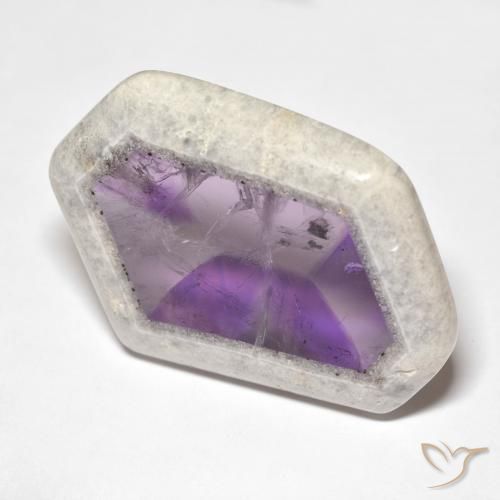 59.01ct Натуральный Многоцветный Кусочек аметистовой жеоды, причудливая, Прозрачный