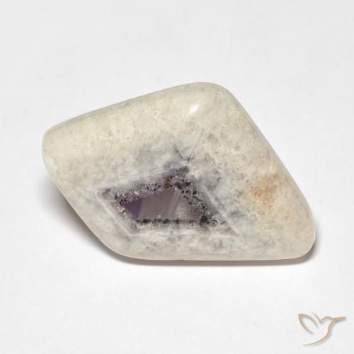 9.47ct Натуральный Многоцветный Кусочек аметистовой жеоды, причудливая, Прозрачный