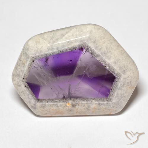57.02ct Натуральный Многоцветный Кусочек аметистовой жеоды, причудливая, Прозрачный