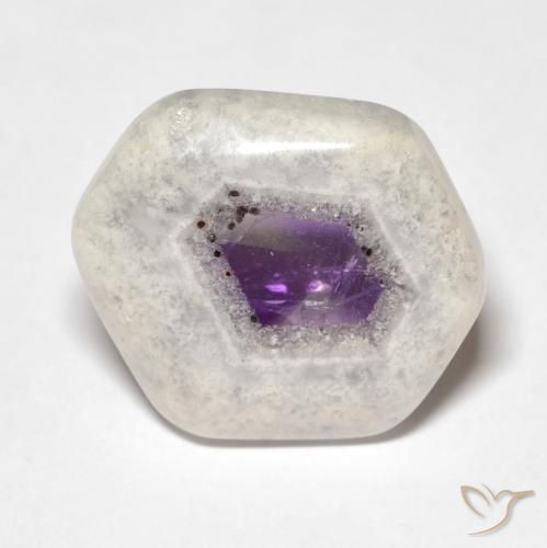 12.73ct Натуральный Многоцветный Кусочек аметистовой жеоды, причудливая, Прозрачный