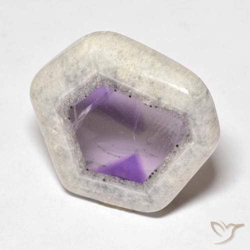 28.75ct Натуральный Многоцветный Кусочек аметистовой жеоды, причудливая, Прозрачный