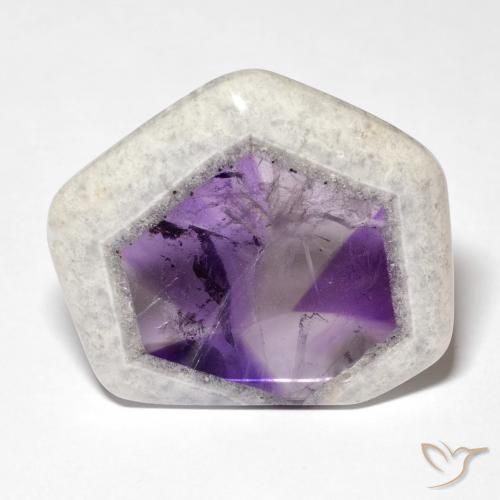 41.52ct Натуральный Многоцветный Кусочек аметистовой жеоды, причудливая, Прозрачный