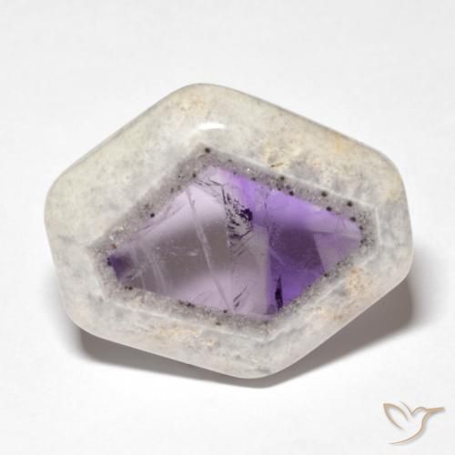25.11ct Натуральный Многоцветный Кусочек аметистовой жеоды, причудливая, Прозрачный