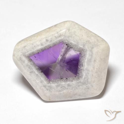29.20ct Натуральный Многоцветный Кусочек аметистовой жеоды, причудливая, Прозрачный