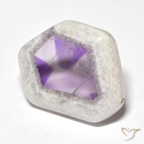 23.22ct Натуральный Многоцветный Кусочек аметистовой жеоды, причудливая, Прозрачный