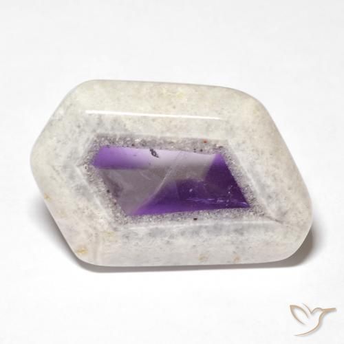 28.73ct Натуральный Многоцветный Кусочек аметистовой жеоды, причудливая, Прозрачный