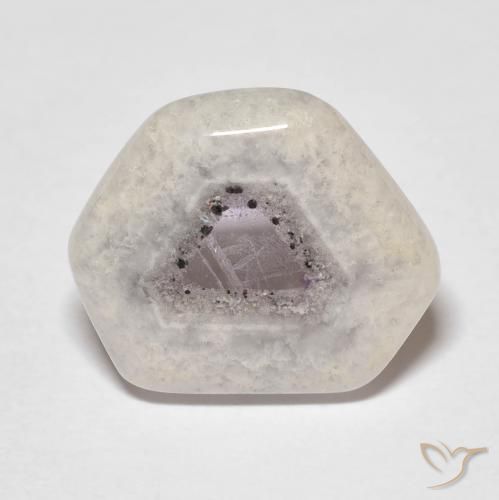 6.24ct Натуральный Многоцветный Кусочек аметистовой жеоды, причудливая, Прозрачный