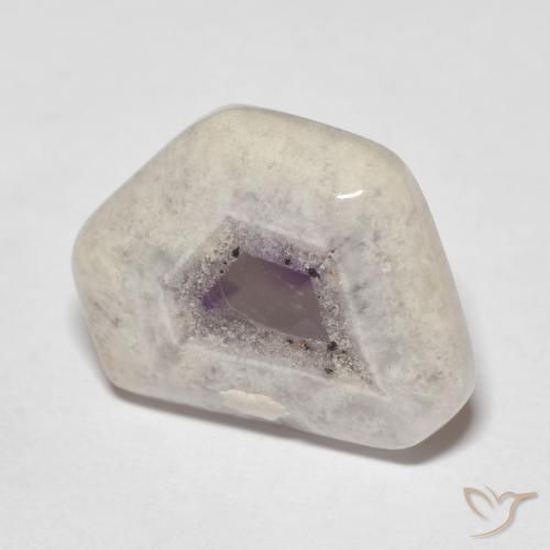 10.53ct Натуральный Многоцветный Кусочек аметистовой жеоды, причудливая, Прозрачный