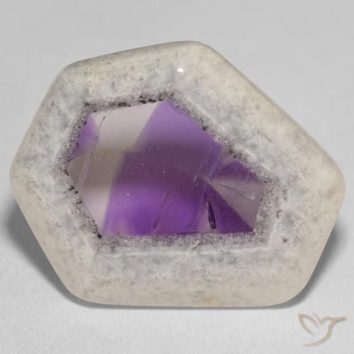 29.19ct Натуральный Многоцветный Кусочек аметистовой жеоды, причудливая, Прозрачный