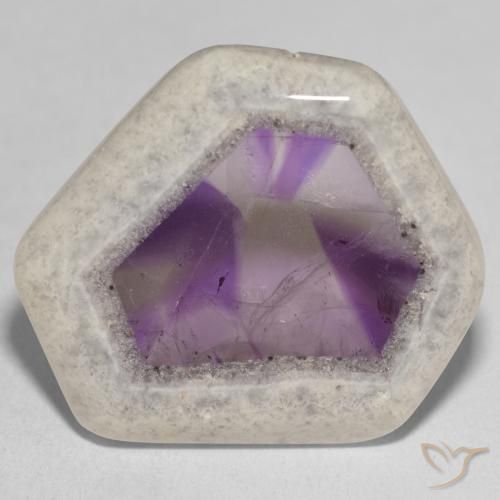 37.31ct Натуральный Многоцветный Кусочек аметистовой жеоды, причудливая, Прозрачный
