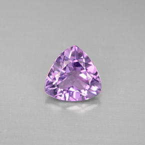 Натуральный лиловый аметист 1,49 карата триллион, чистота VS
