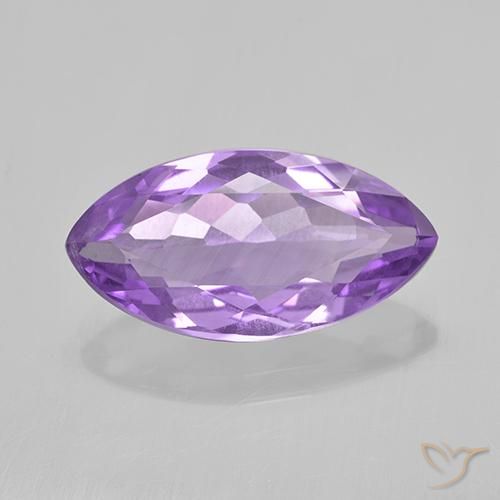 5.26ct Натуральный Глубокий Ирис Фиолетовый Аметист, Маркиза, VVS-VS