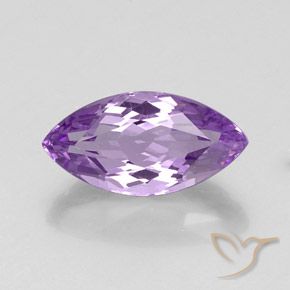 8.06ct Натуральный Глубокий пурпурно-фиолетовый Аметист, Маркиза, VS-SI