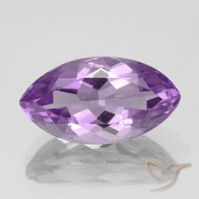 6.07ct Натуральный Глубокий пурпурно-фиолетовый Аметист, Маркиза, Чистота VS