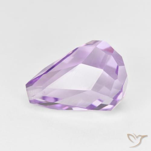 7.36ct Натуральный Ирис Вайолет Аметист, Бриолет, Чистота VS