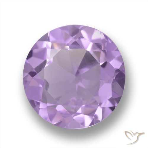 4.05ct Натуральный Ирис Вайолет Аметист, Круглый, VVS-VS