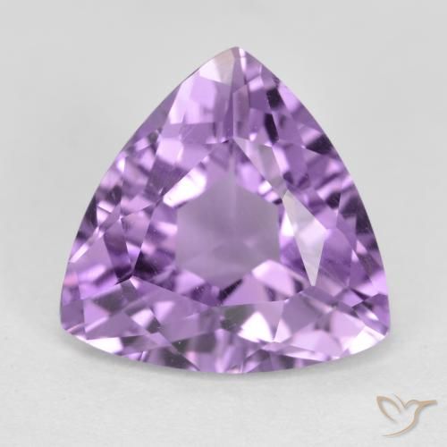 2.67ct Натуральный Ирис Вайолет Аметист, Триллион, Чистота VS