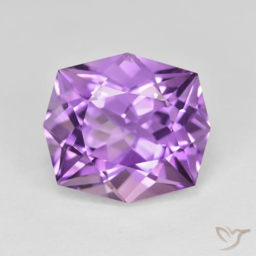 5.33ct Натуральный Ирис Вайолет Аметист, причудливая, Чистота VVS
