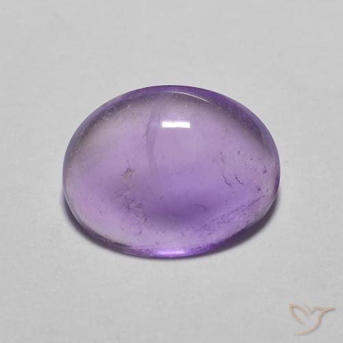 2.43ct Натуральный Medium Light-Violet Аметист, Овал, Прозрачный