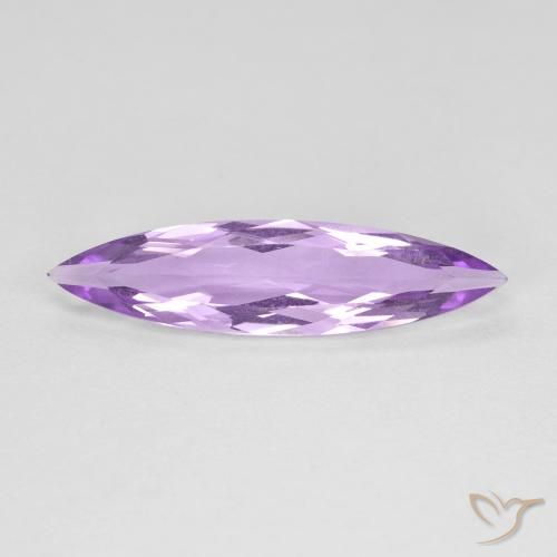 2.05ct Натуральный Ирис Вайолет Аметист, Маркиза, VVS-VS