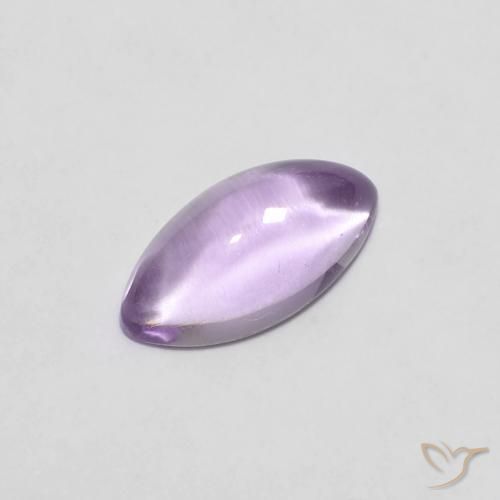 1.06ct Натуральный Ирис Вайолет Аметист, Маркиза, Прозрачный