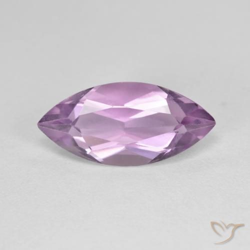 3.07ct Натуральный Маджента Аметист, Маркиза, Чистота VVS