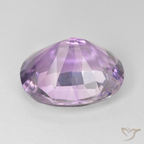 9.17 карата, натуральный Medium Light Purplish-Violet Аметист, Овал, Чистота VS