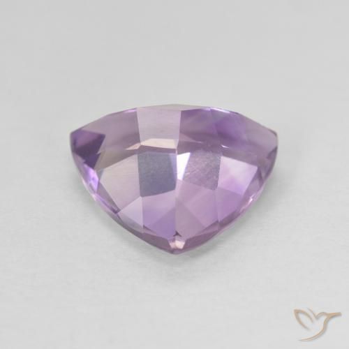 2.58 карата, натуральный Medium Light Purplish-Violet Аметист, Триллион, VVS-VS