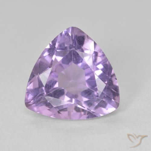 2.78ct Натуральный Ирис Вайолет Аметист, Триллион, VVS-VS
