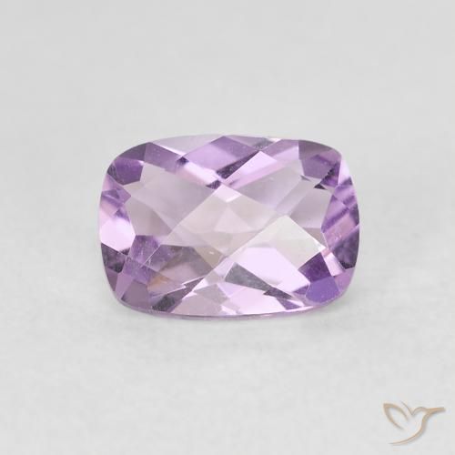 0.82ct Натуральный Ирис Вайолет Аметист, Подушка, Чистота VVS