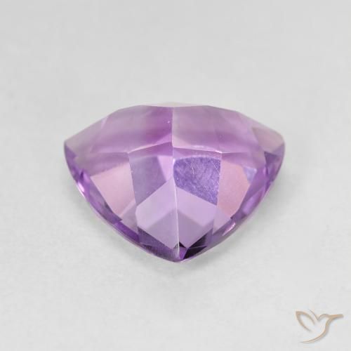 2.77 карата, натуральный Medium Light Purplish-Violet Аметист, Триллион, VVS-VS