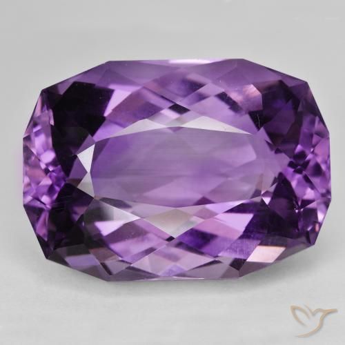 52.53ct Натуральный Пурпурно-фиолетовый Аметист, причудливая, Чистота VVS