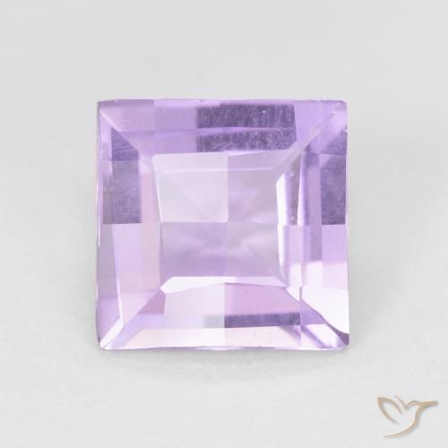 1.54ct Натуральный Ирис Вайолет Аметист, Квадрат, VVS-VS