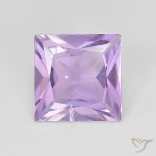 2.01ct Натуральный Ирис Вайолет Аметист, Квадрат, Чистота VS