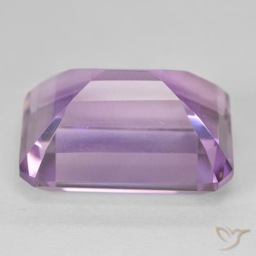 23.96 карата, натуральный Medium Light Purplish-Violet Аметист, Октагон / Изумрудная Огранка, Чистота VVS
