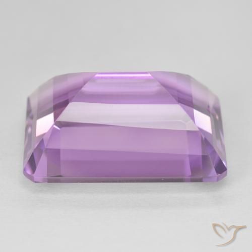21.40 карата, натуральный Medium Light Purplish-Violet Аметист, Октагон / Изумрудная Огранка, Чистота VVS